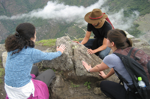 Connecting with the energy at Machu Picchu – our tours offer 2 days at this incredible site