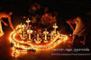 Vaidyagrama ceremony India