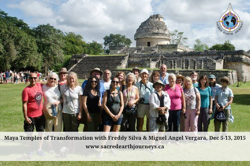 Maya Temples of Transformation