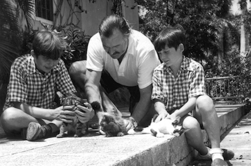 hemingway in cuba