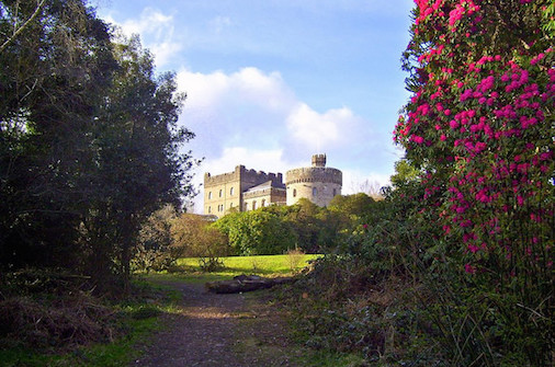 Glenstal Abbey in Ireland