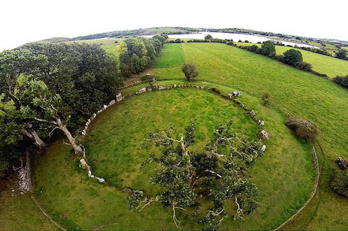 Lough Gur in Ireland