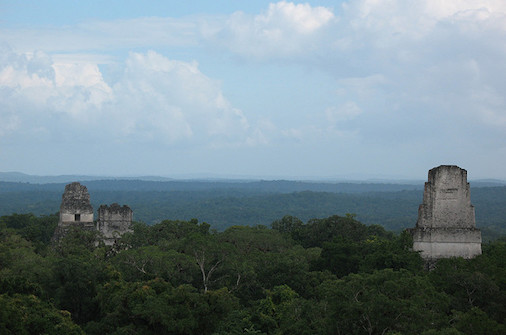 Tikal in Guatemala