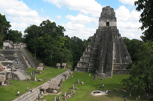 Mexico-Tikal-pyramid - Sacred Earth Journeys