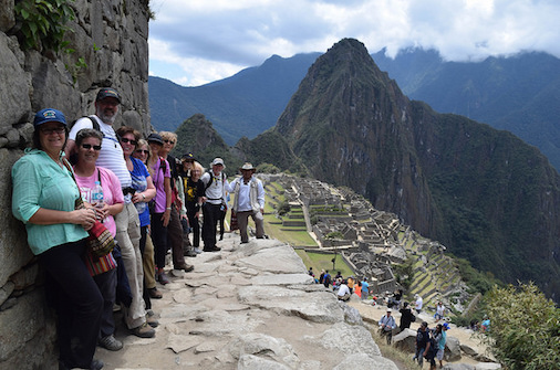 sacred site machu picchu