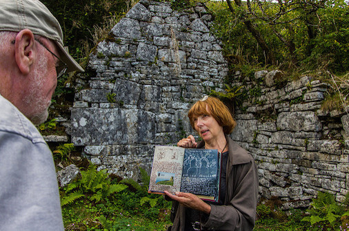 travel journal in Ireland