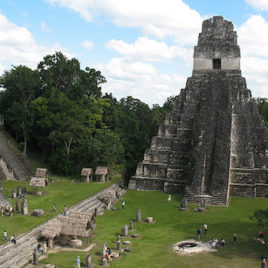 Tikal in Guatemala