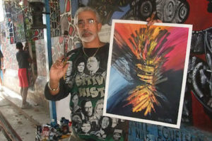 Cuban artist Salvador Gonzales