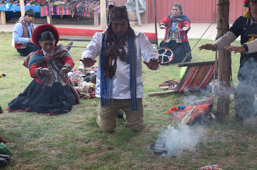 natural healing in Peru