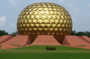 Auroville in India