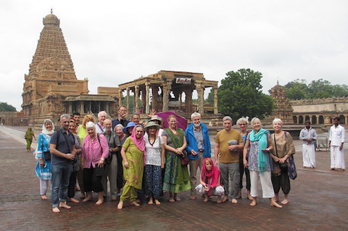 group travel to India