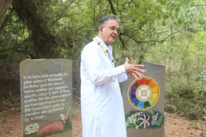 Andrew Harvey Leading A Tour in India