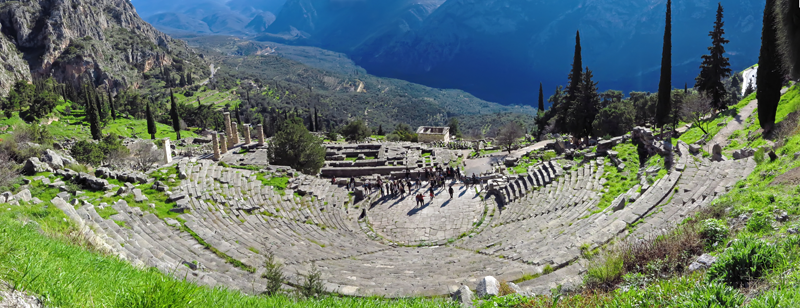 delphi in greece