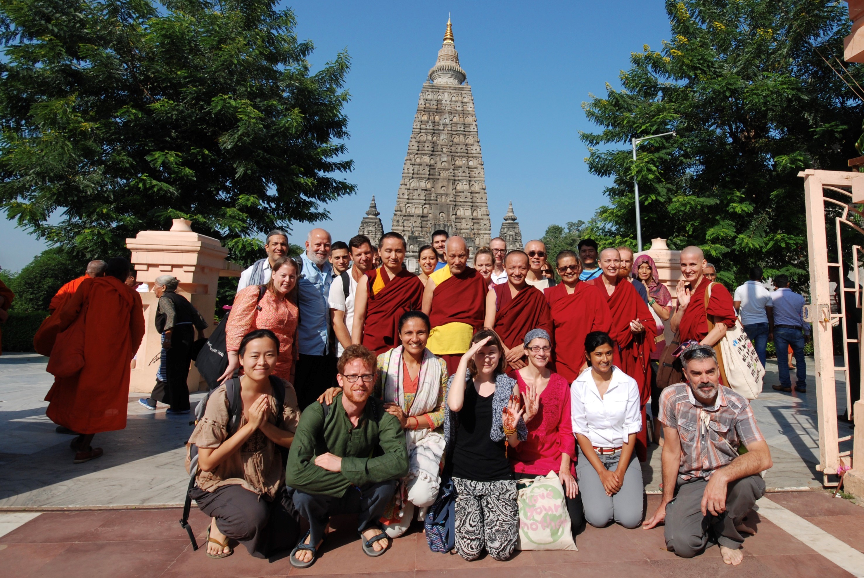 sites of the Buddha