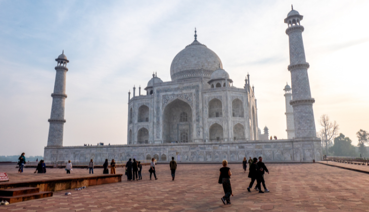 Spiritual Travel to the Taj Mahal