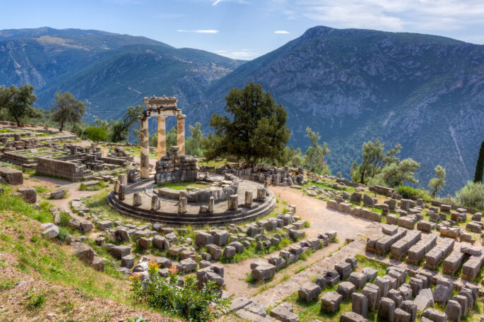 Pilgrimage in Ancient Greece