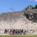 A Ball Court at Chichen Itza