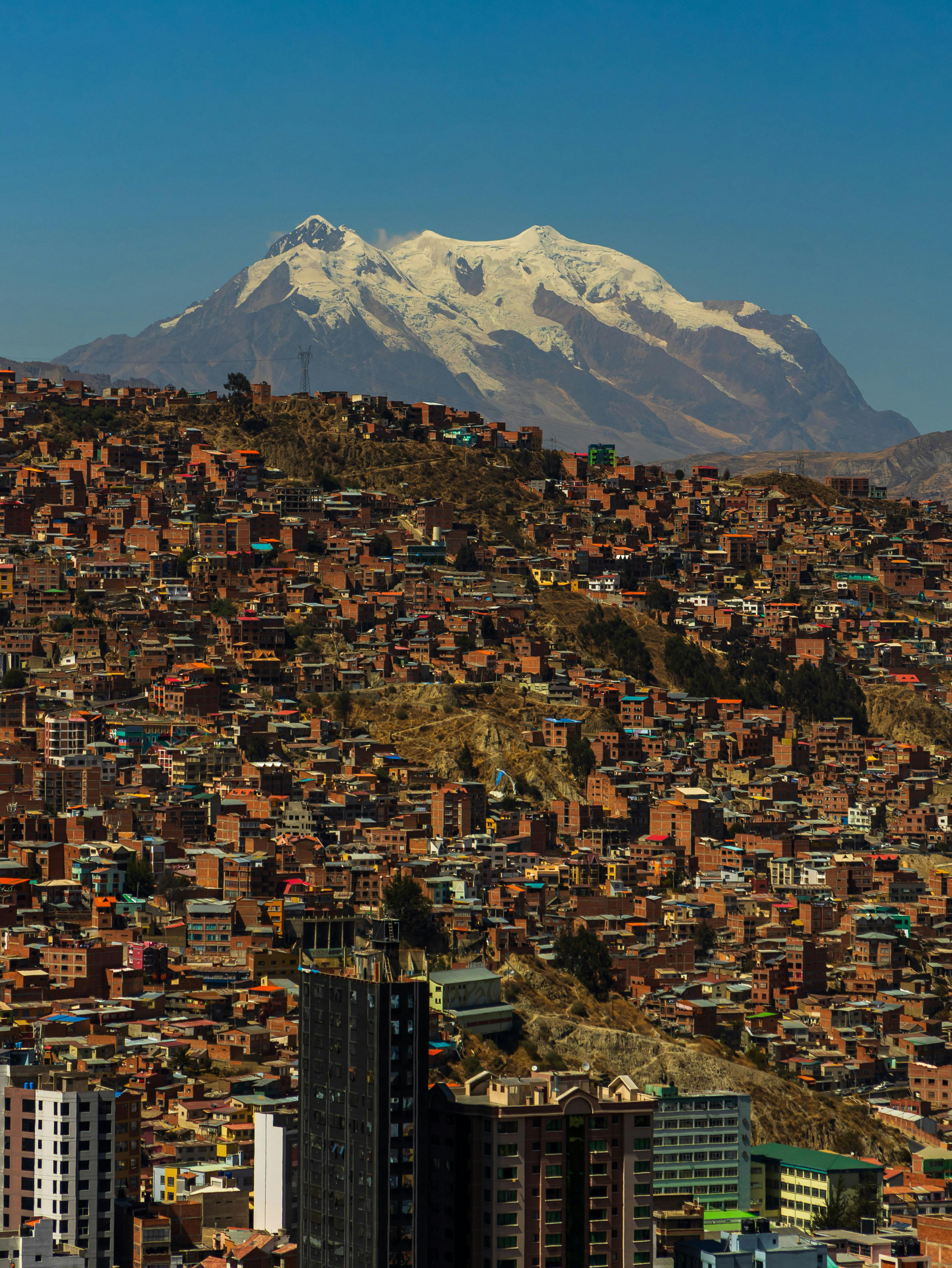 La Paz in Bolivia