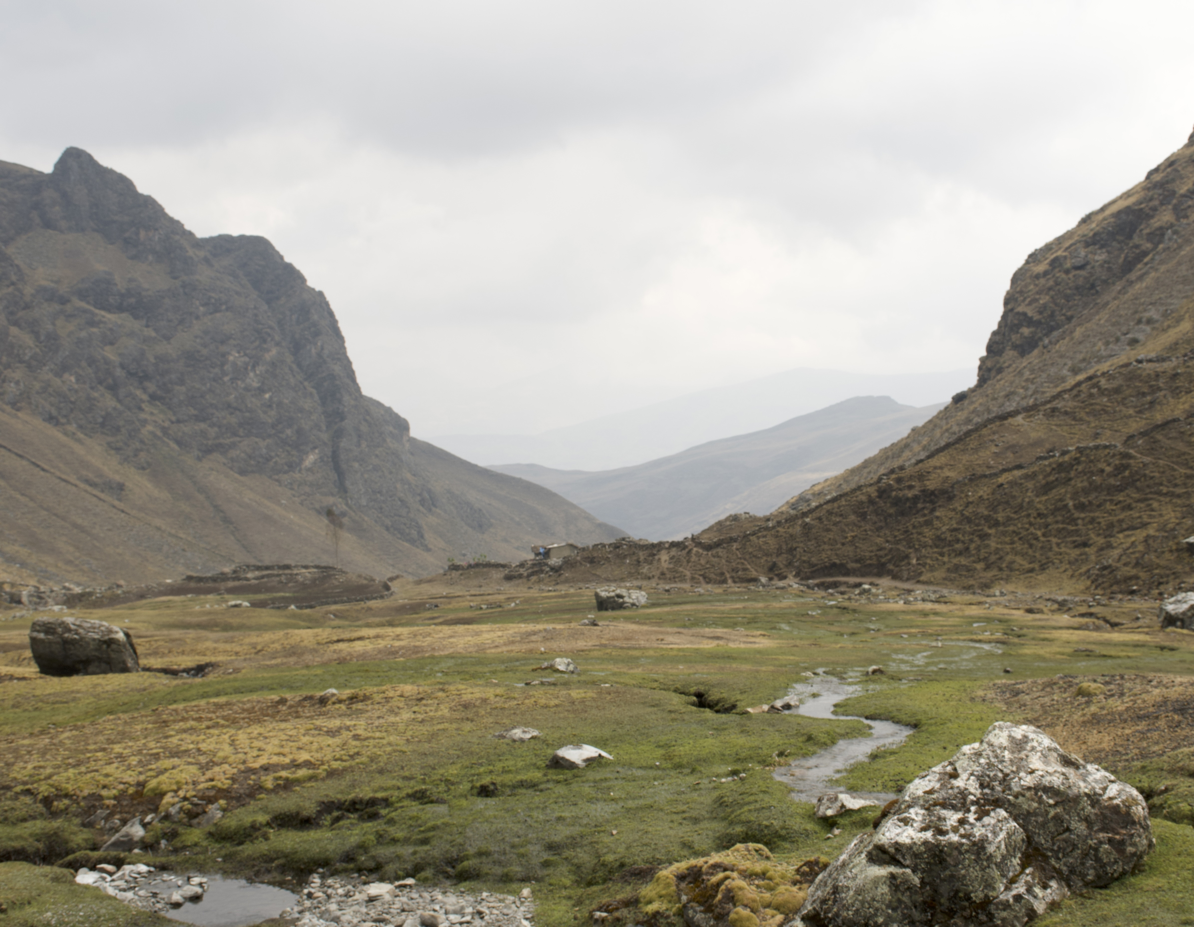 Stream in Mountain