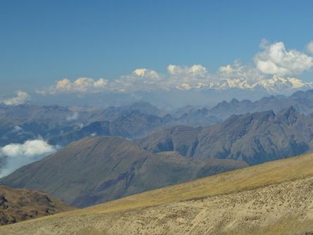 andes in bolivia