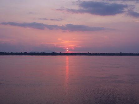 Kratie in Cambodia