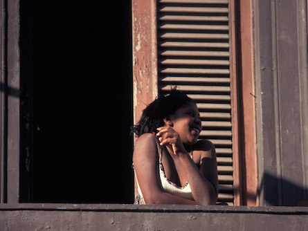 woman in Old Havana