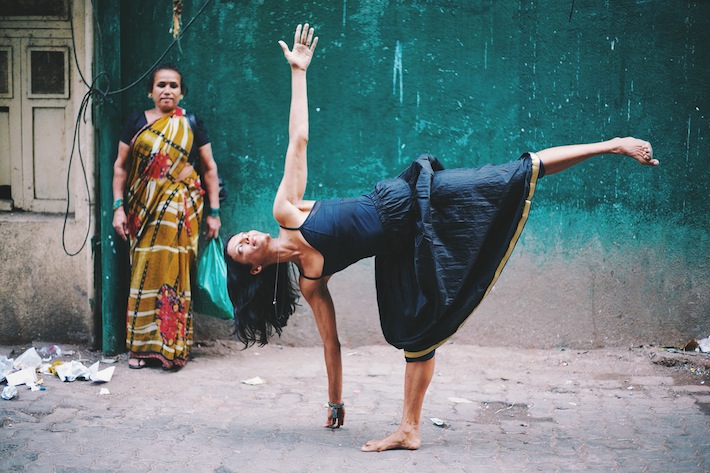 yoga teacher Insiya Finn