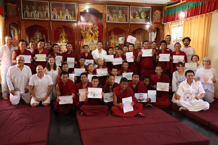 Tibetan monastery