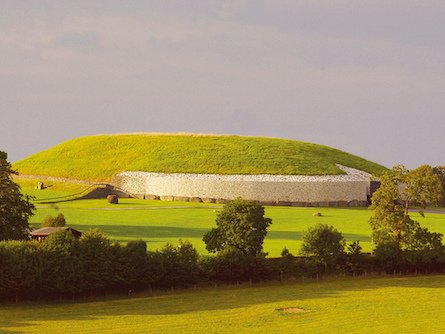 Newgrange sacred site Ireland