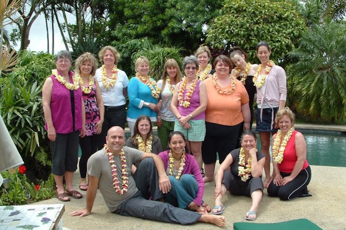 Sacred Earth Journeys group in Kauai