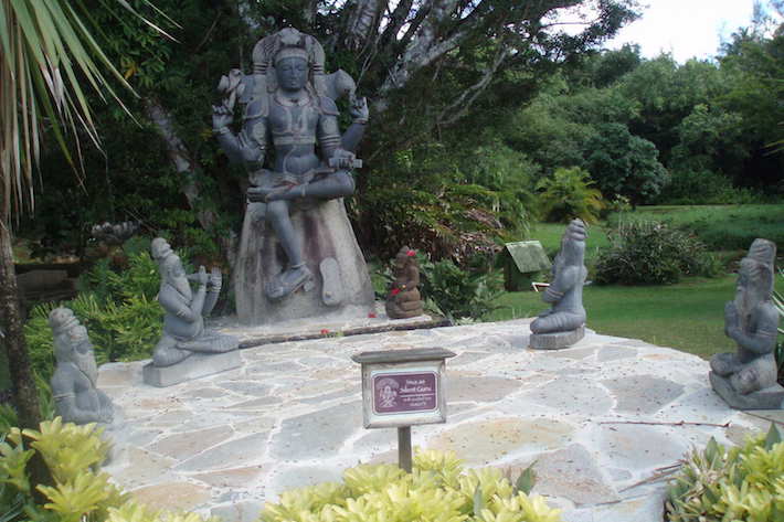 honor statue in hawaii