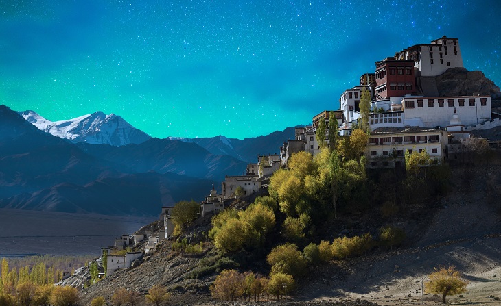 Panorama Night Ladakh 2024