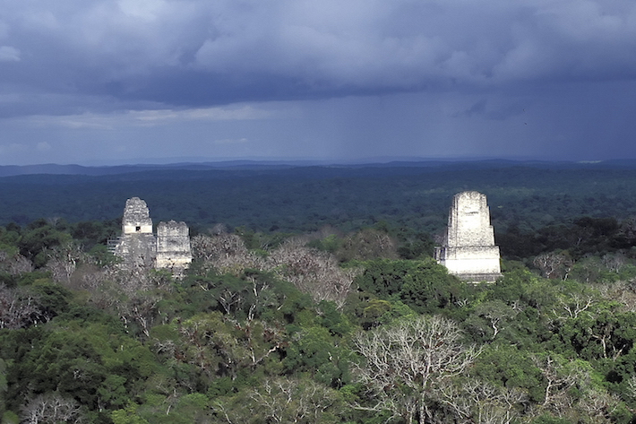 Tikal in Guatemala