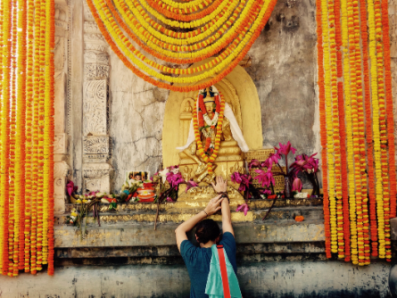 Nepal&India-Bodhgaya