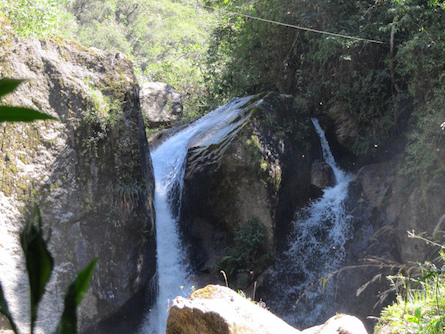 Peru, Mandor Falls 