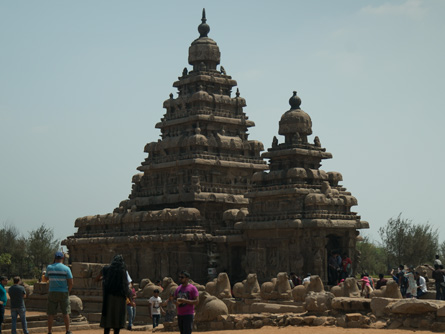 India, Shore Temple, Mahabalipuram