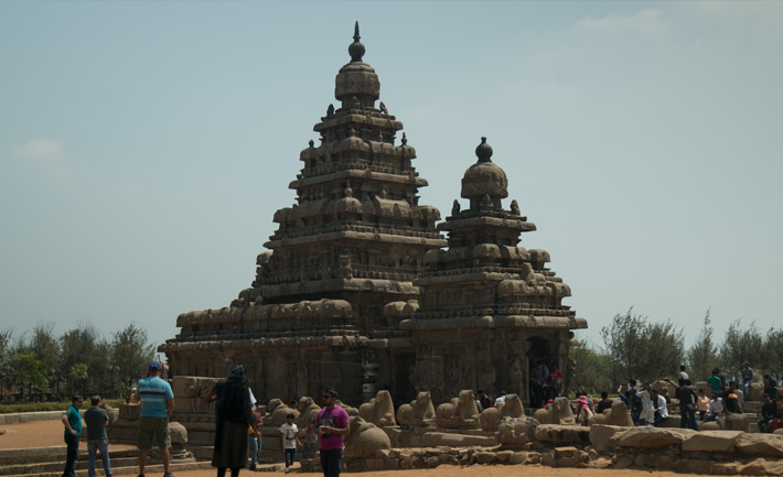 India, Shore Temple complex, Mahabalipuram