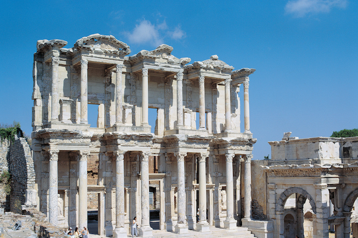 ephesus in turkey