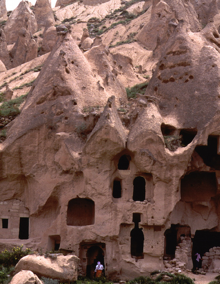 Cappadocia in Turkey