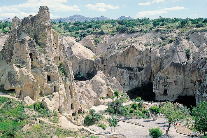 cappadocia caves in turkey