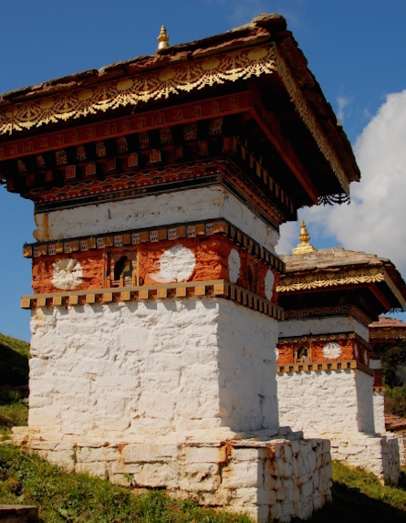 Thimphu Temple in Bhutan