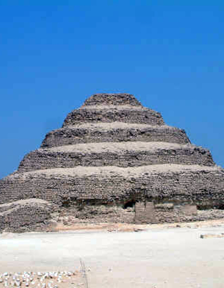 Sakkara in Ancient Egypt