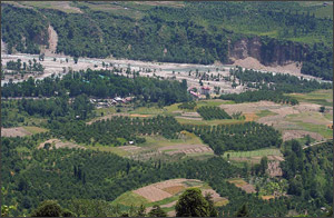 Kullu Valley in India