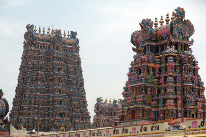 Temples of Madurai in India