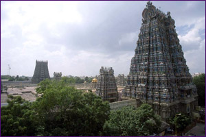 Kanchipuram in India