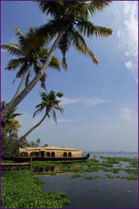 Alleppey in India