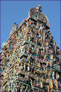 Kapleeswarar Temple in India