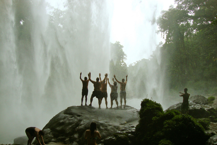 Misol Ha Falls in Mexico