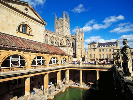 Bath in England