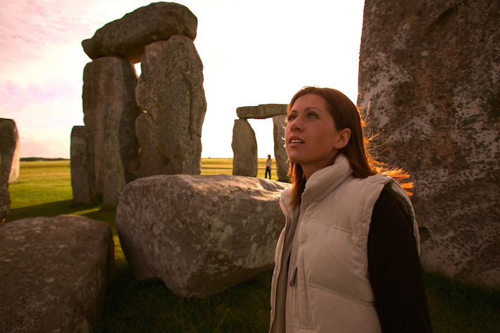 sacred site of stonehenge